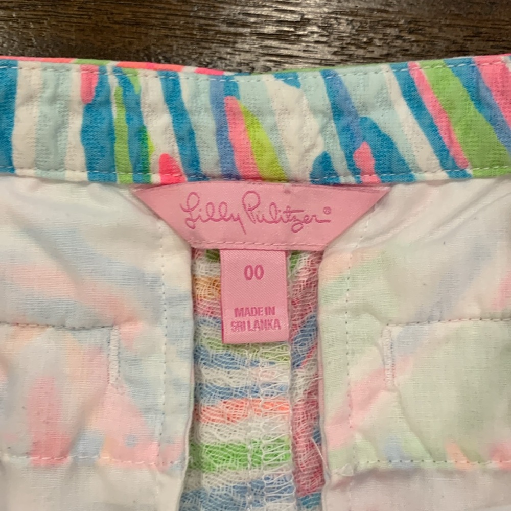 Lilly Pulitzer Shorts - Picture 3 of 4